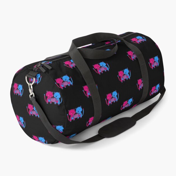 Item preview, Kawaii Bi Kittens. Bisexual Pride designed and sold by Subtle Pride Shop.