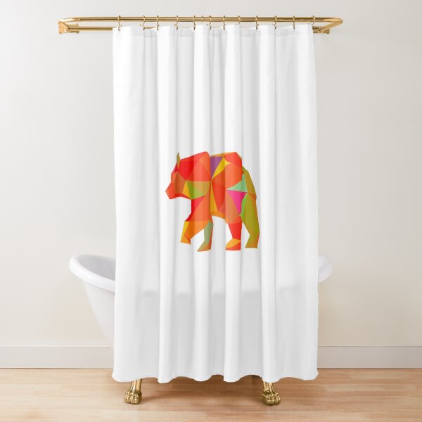 Item preview, Geometric Bear 60s pallet  designed and sold by doodle-mittens.