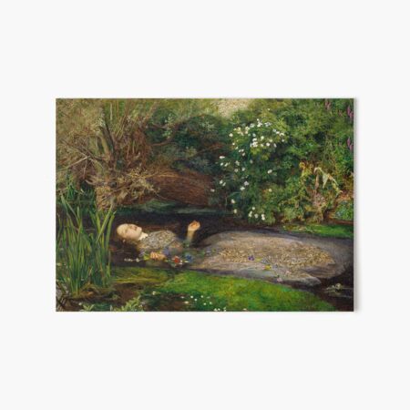 Artikel-Vorschau von Ophelia-Gemälde von John Everett Millais | Ophelia-Gemälde, designt und verkauft von TeeARTHY.