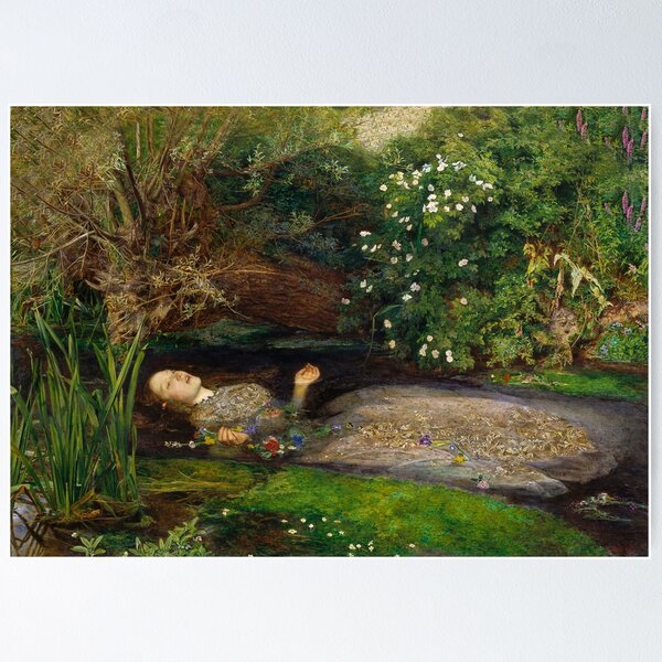 Ophelia Wall Art for Sale