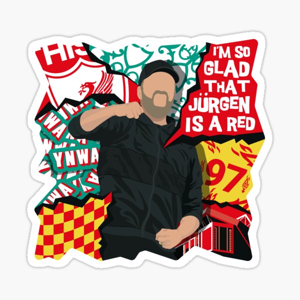 Item preview, Jurgen Is A Red designed and sold by Shaun Bevan.
