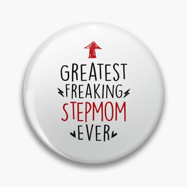 Item preview, Greatest Freaking Stepmom Ever Mothers Day Birthday Funny Stepmother designed and sold by EasyPrintGift.