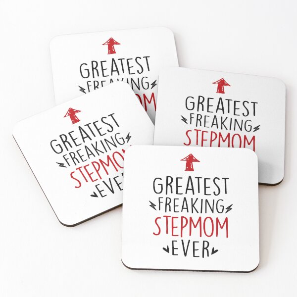 Item preview, Greatest Freaking Stepmom Ever Mothers Day Birthday Funny Stepmother designed and sold by EasyPrintGift.