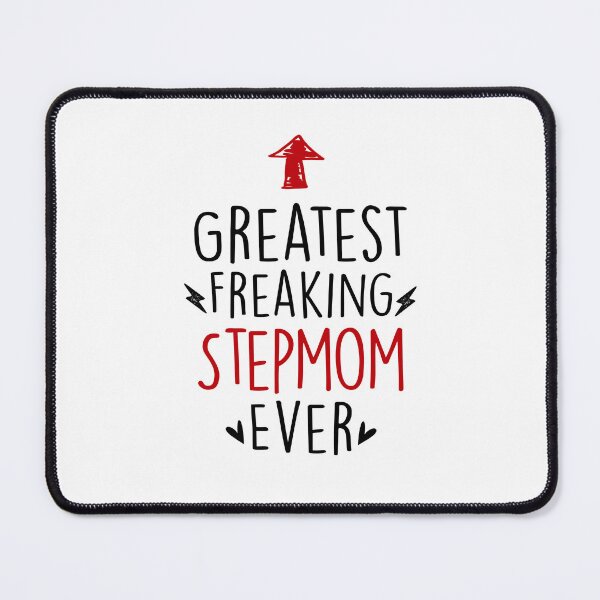 Item preview, Greatest Freaking Stepmom Ever Mothers Day Birthday Funny Stepmother designed and sold by EasyPrintGift.