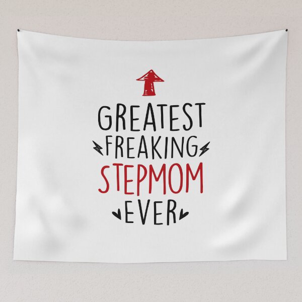 Item preview, Greatest Freaking Stepmom Ever Mothers Day Birthday Funny Stepmother designed and sold by EasyPrintGift.