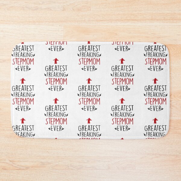Item preview, Greatest Freaking Stepmom Ever Mothers Day Birthday Funny Stepmother designed and sold by EasyPrintGift.