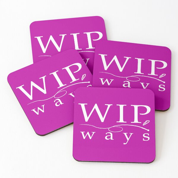 Item preview, WIP Ways | Straight White designed and sold by RivRains.