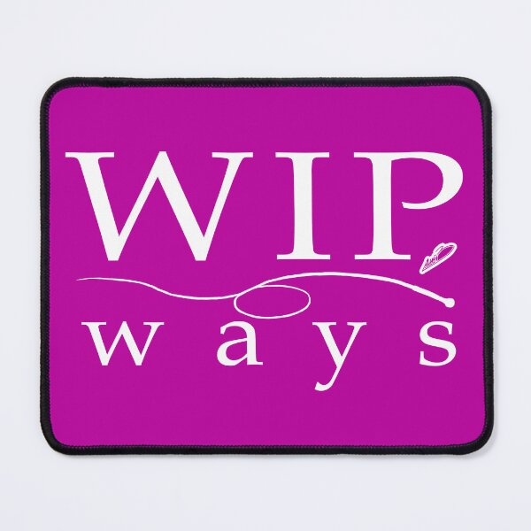 Item preview, WIP Ways | Straight White designed and sold by RivRains.