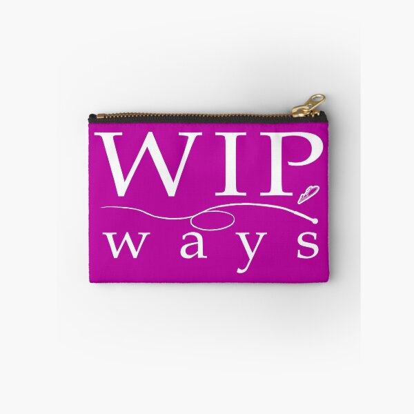 Item preview, WIP Ways | Straight White designed and sold by RivRains.