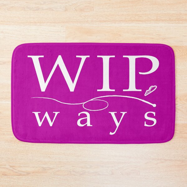 Item preview, WIP Ways | Straight White designed and sold by RivRains.