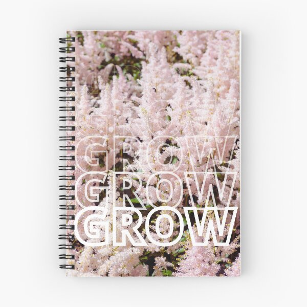 Item preview, GROW (below) - Dreamy Pink Enchanted Flower Forest designed and sold by AliceSLee.
