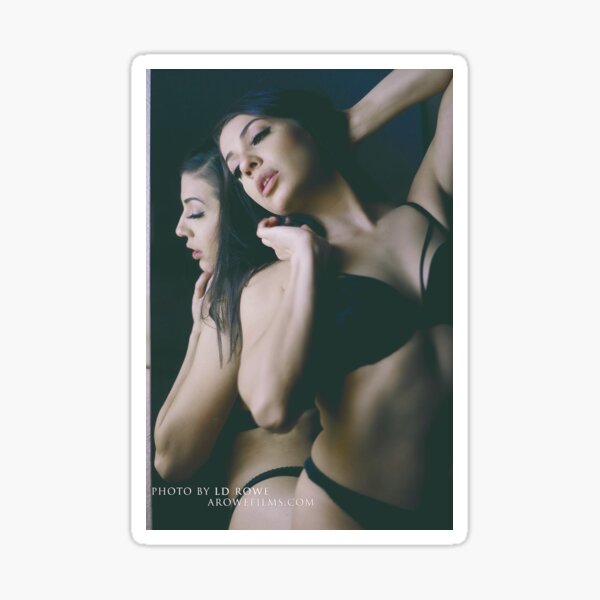 Beauty and Lokeef Sticker