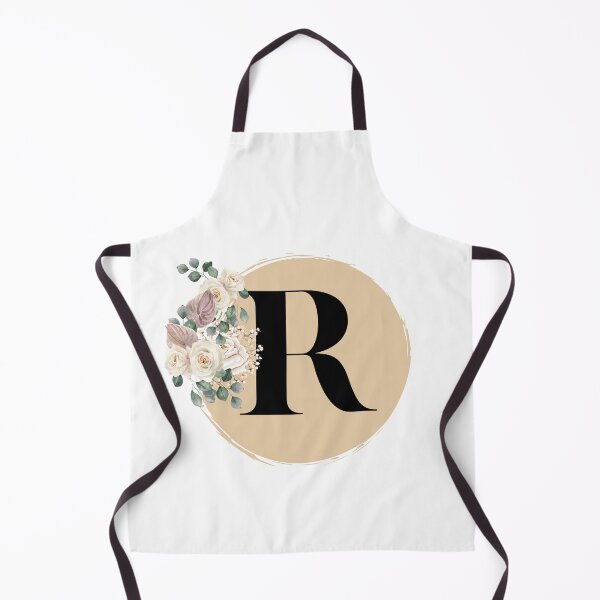 Item preview, letter r floral designed and sold by LU NA.