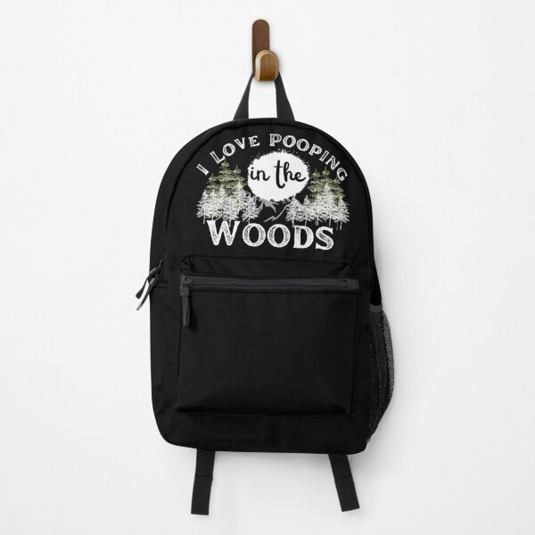 Item preview, I Love Pooping in the Woods designed and sold by ronaldsonou.