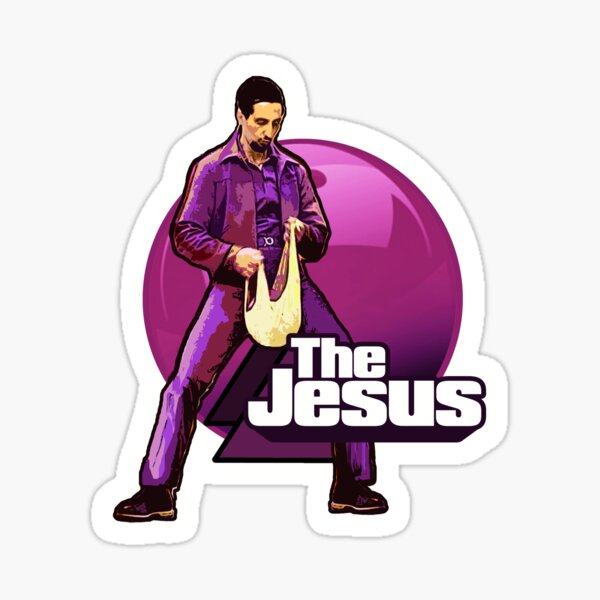The Jesus. Sticker