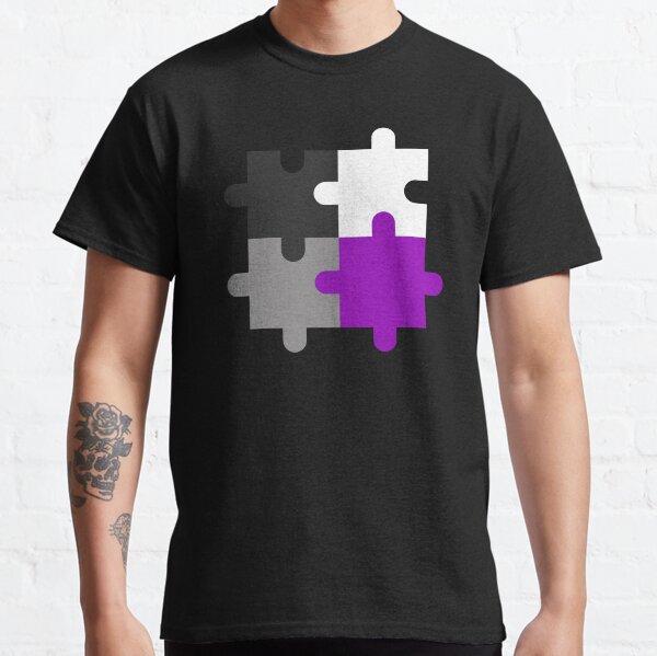 Artikel-Vorschau von Demisexuelle Puzzleteile. Demisexueller Stolz, designt und verkauft von Subtle Pride Shop.