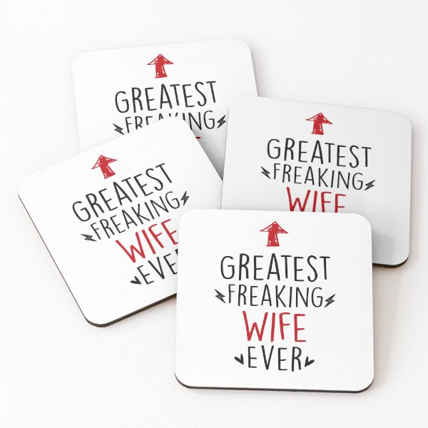 Item preview, Greatest Freaking Wife Ever Mothers Day Birthday Funny Wife designed and sold by EasyPrintGift.