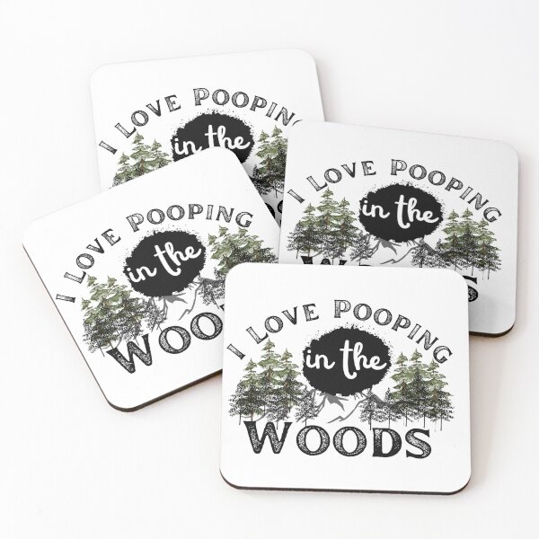 Item preview, I Love Pooping in the Woods designed and sold by ronaldsonou.