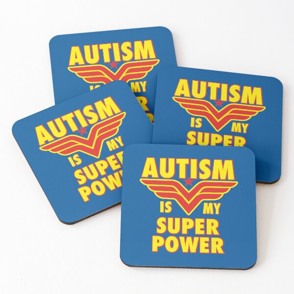 Item preview, Autism Is My Super Power designed and sold by Luan Huynh.