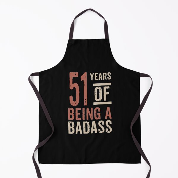 Item preview, 51 years of being a badass birthday gift designed and sold by rodmendonca.