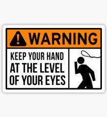 To Avoid Lassos Sticker