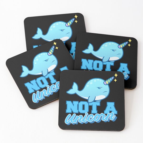 Item preview, Not A Unicorn Narwhal Whale Unicorn designed and sold by MooonTees.