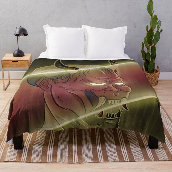 Item preview, Hannya - Japanese Yokai - Variant 02 designed and sold by patricioguerra.