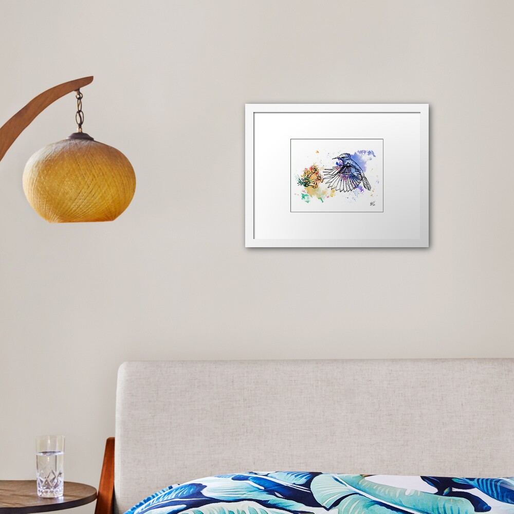Item preview, Framed Art Print designed and sold by TrishStorbeck.