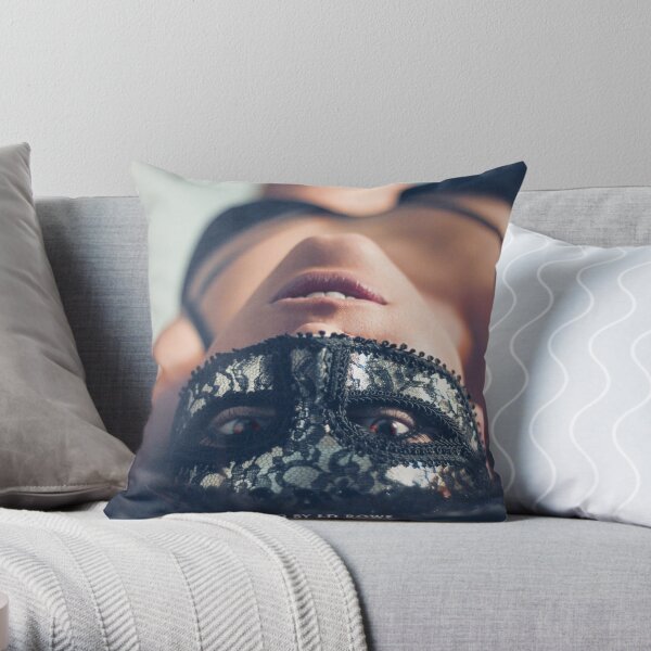 Remasking Lauren Throw Pillow