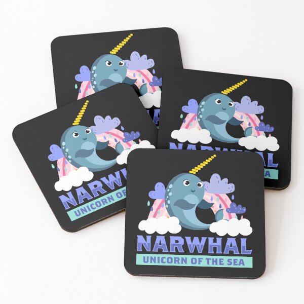 Item preview, Unicorn Of The Sea Narwhal Whale Unicorn designed and sold by MooonTees.