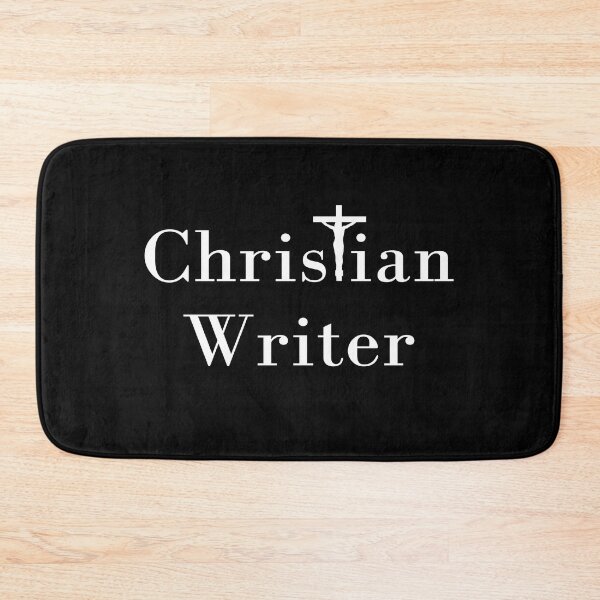 Item preview, Christian Writer - White Text designed and sold by TheKnightWriter.