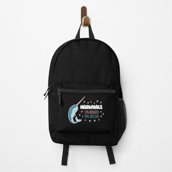Item preview, 50% Mermaid 50% Unicorn Narwhal Whale designed and sold by MooonTees.