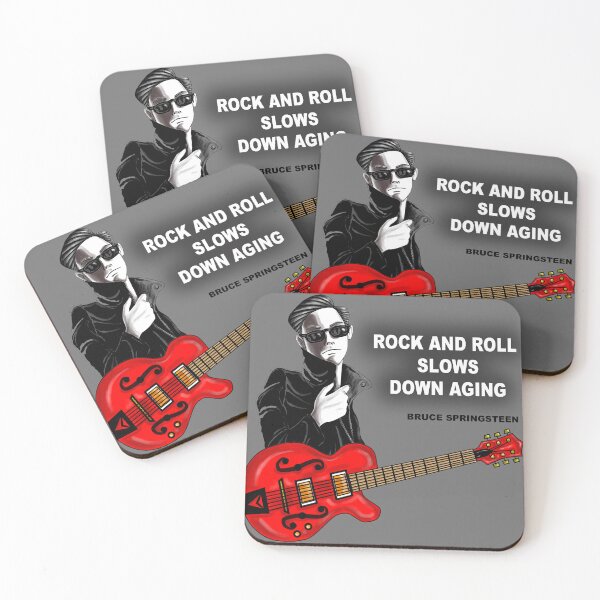 Item preview, Rock and roll slows down aging designed and sold by GibaCartum.