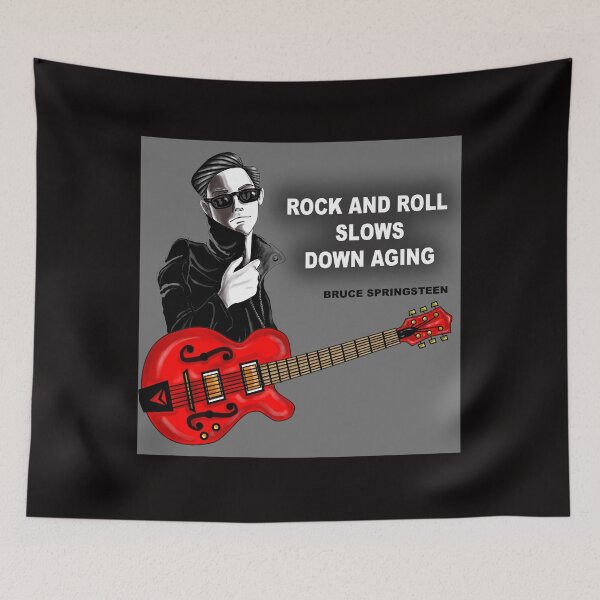 Item preview, Rock and roll slows down aging designed and sold by GibaCartum.