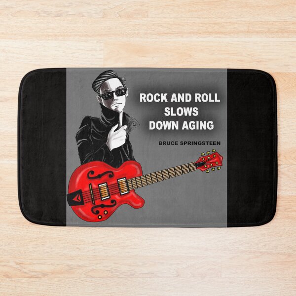 Item preview, Rock and roll slows down aging designed and sold by GibaCartum.