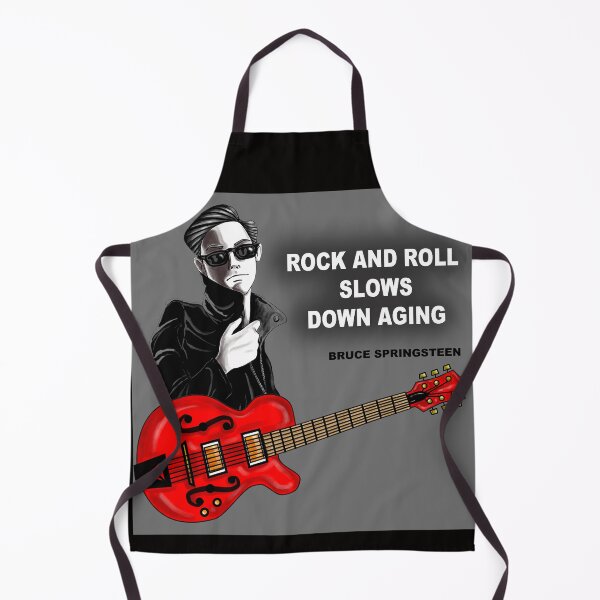 Item preview, Rock and roll slows down aging designed and sold by GibaCartum.