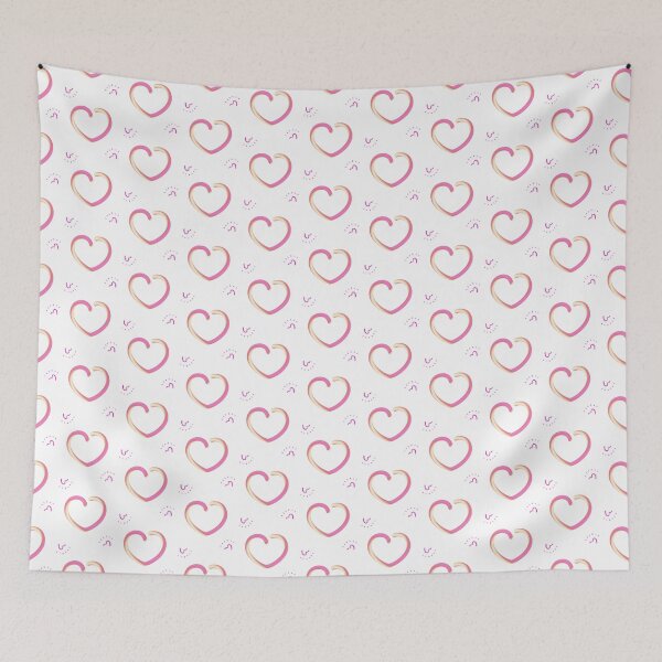 Item preview, Valentine Day Heart Shape Art Work designed and sold by DHAMMISTYLES.