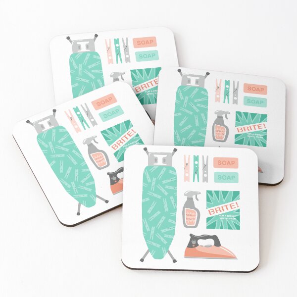 Item preview, Laundry items designed and sold by Cheekyleopard.