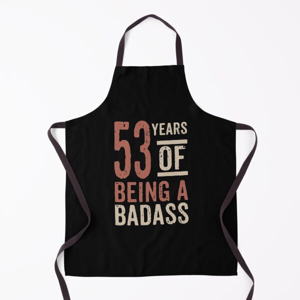 Item preview, 53 years of being a badass birthday gift designed and sold by rodmendonca.