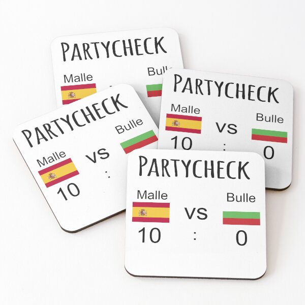 Item preview, Malle vs Bulle designed and sold by Enze74.