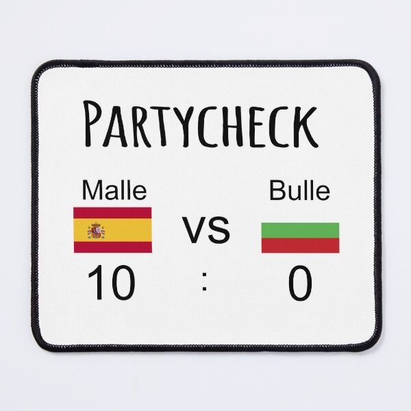 Item preview, Malle vs Bulle designed and sold by Enze74.