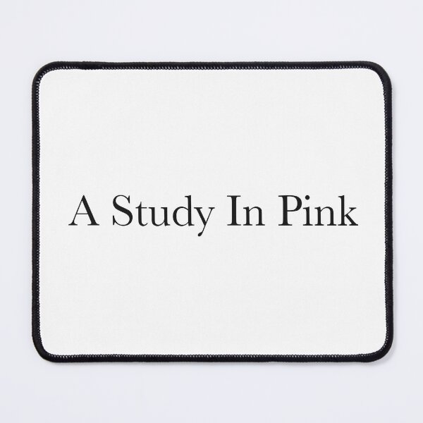 Item preview, A Study in Pink - BBC Sherlock Holmes designed and sold by LinhlyHarwell13.