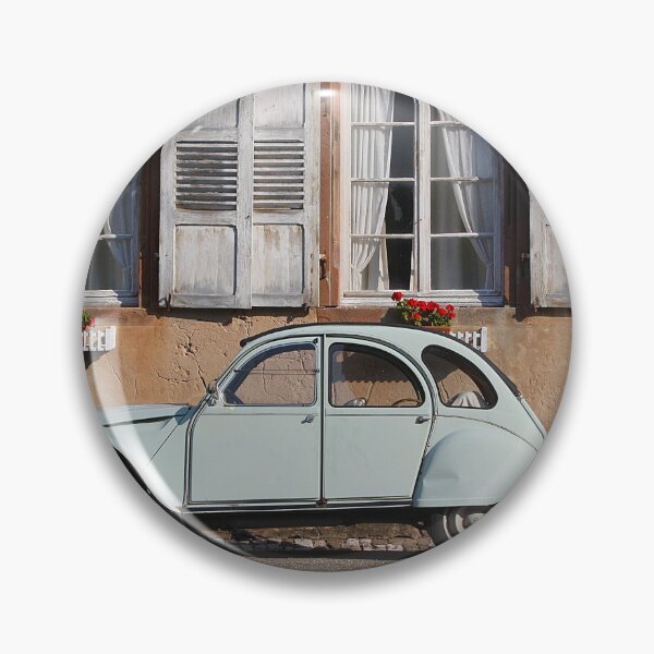 Artikelvorschau, Automobil Oldtimer Citroen Ente entworfen und verkauft von DigitalChickHub.