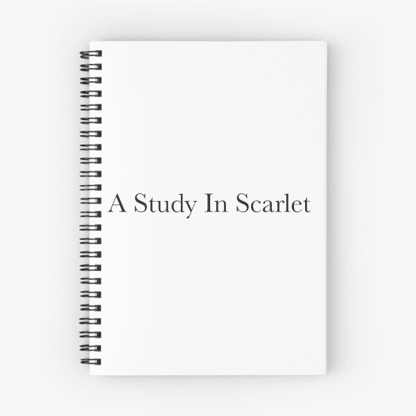 Item preview, A Study in Scarlet - ACD Sherlock Holmes designed and sold by LinhlyHarwell13.