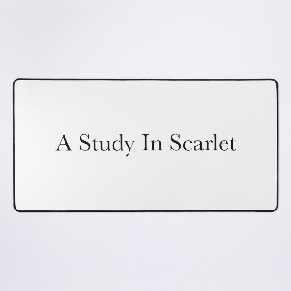 Item preview, A Study in Scarlet - ACD Sherlock Holmes designed and sold by LinhlyHarwell13.