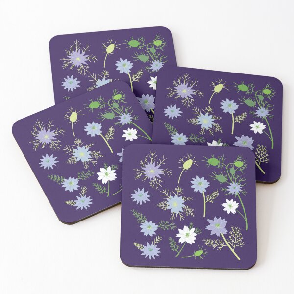 Item preview, Sky Blue Nigella designed and sold by PicnicFG.