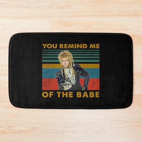 Item preview, Retro movies you remind of the babe jareth T-Shirt designed and sold by trangnhung111.