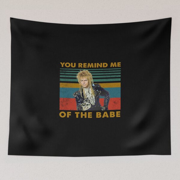 Item preview, Retro movies you remind of the babe jareth T-Shirt designed and sold by trangnhung111.