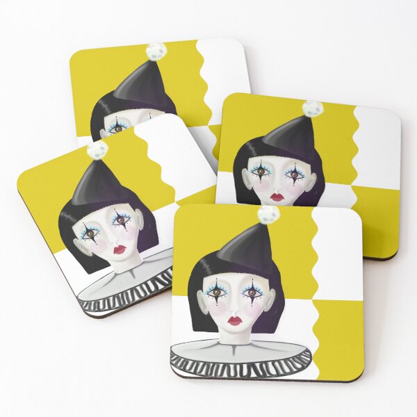 Item preview, Pierrot Pout designed and sold by RosieRobinDraws.
