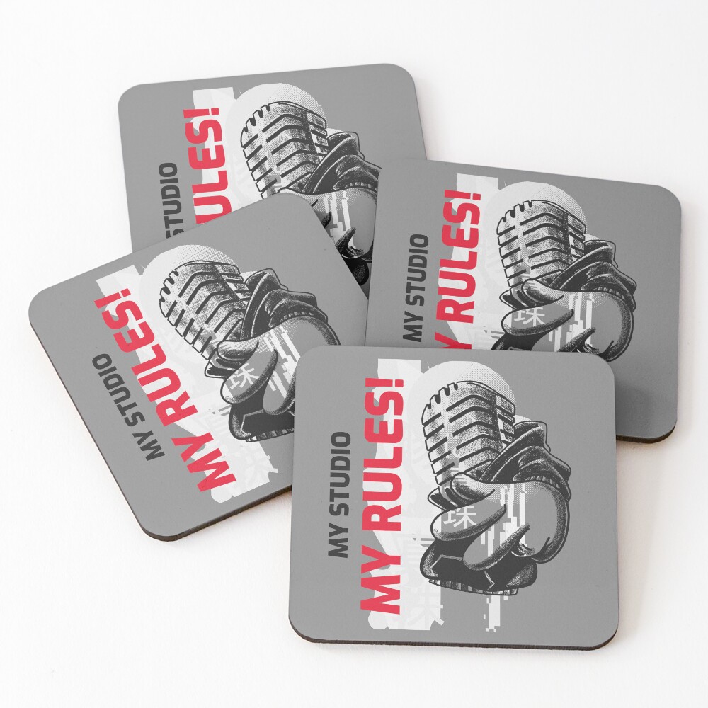 Item preview, Coasters (Set of 4) designed and sold by DoubleDSD.